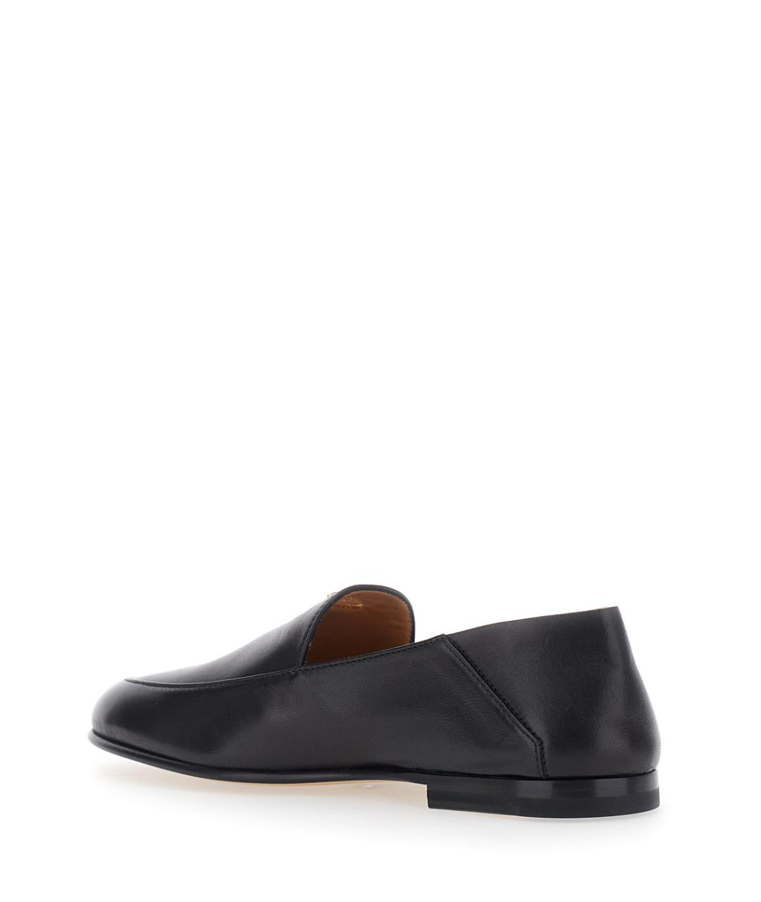 TOD'S Черные кожаные лоферы, фото 3