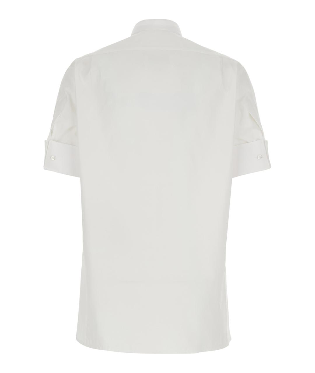 MAISON MARGIELA Белая хлопковая рубашка, фото 2