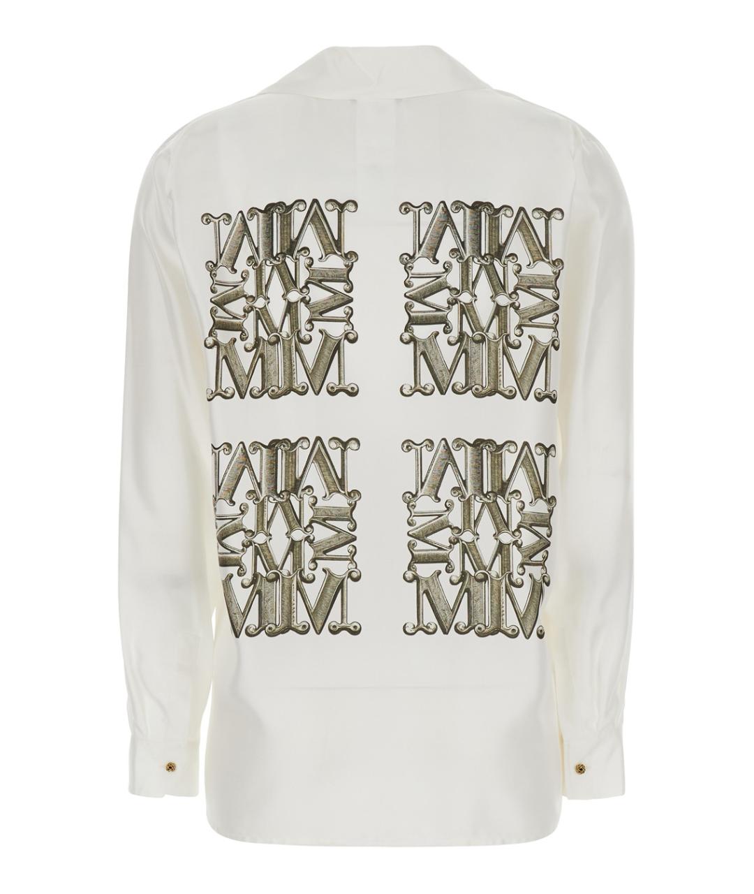 MAX MARA Мульти хлопковая рубашка, фото 2