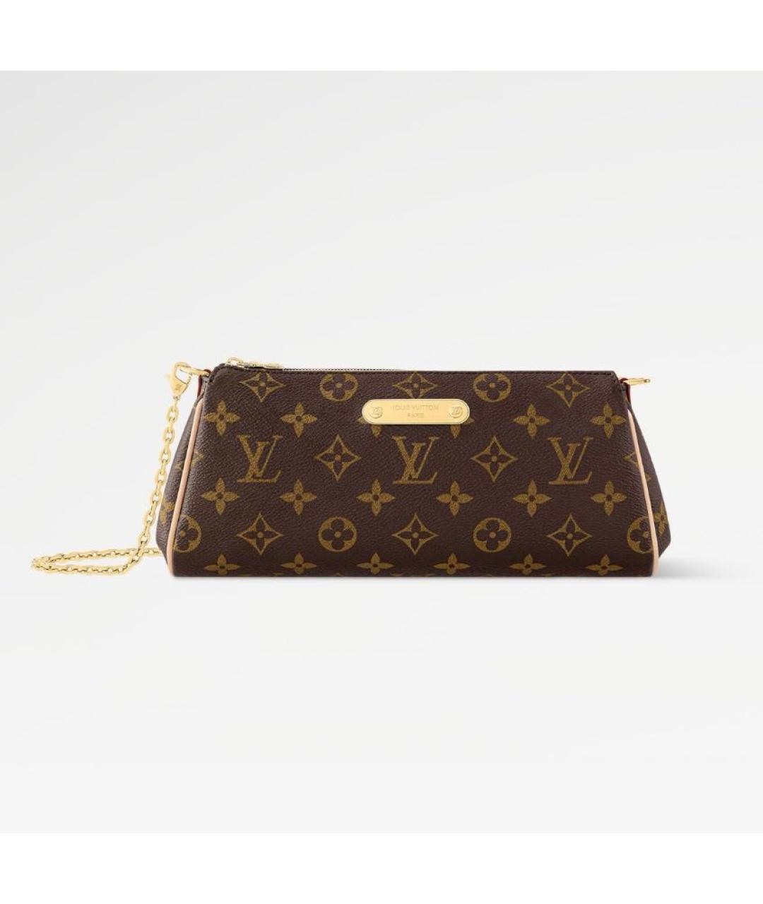 LOUIS VUITTON Коричневая сумка через плечо, фото 7