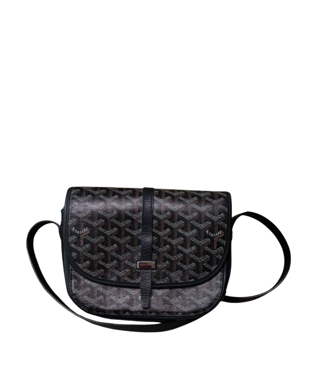 GOYARD Коричневая сумка на плечо, фото 1