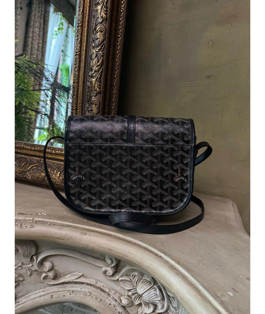 GOYARD Коричневая сумка на плечо, фото 4