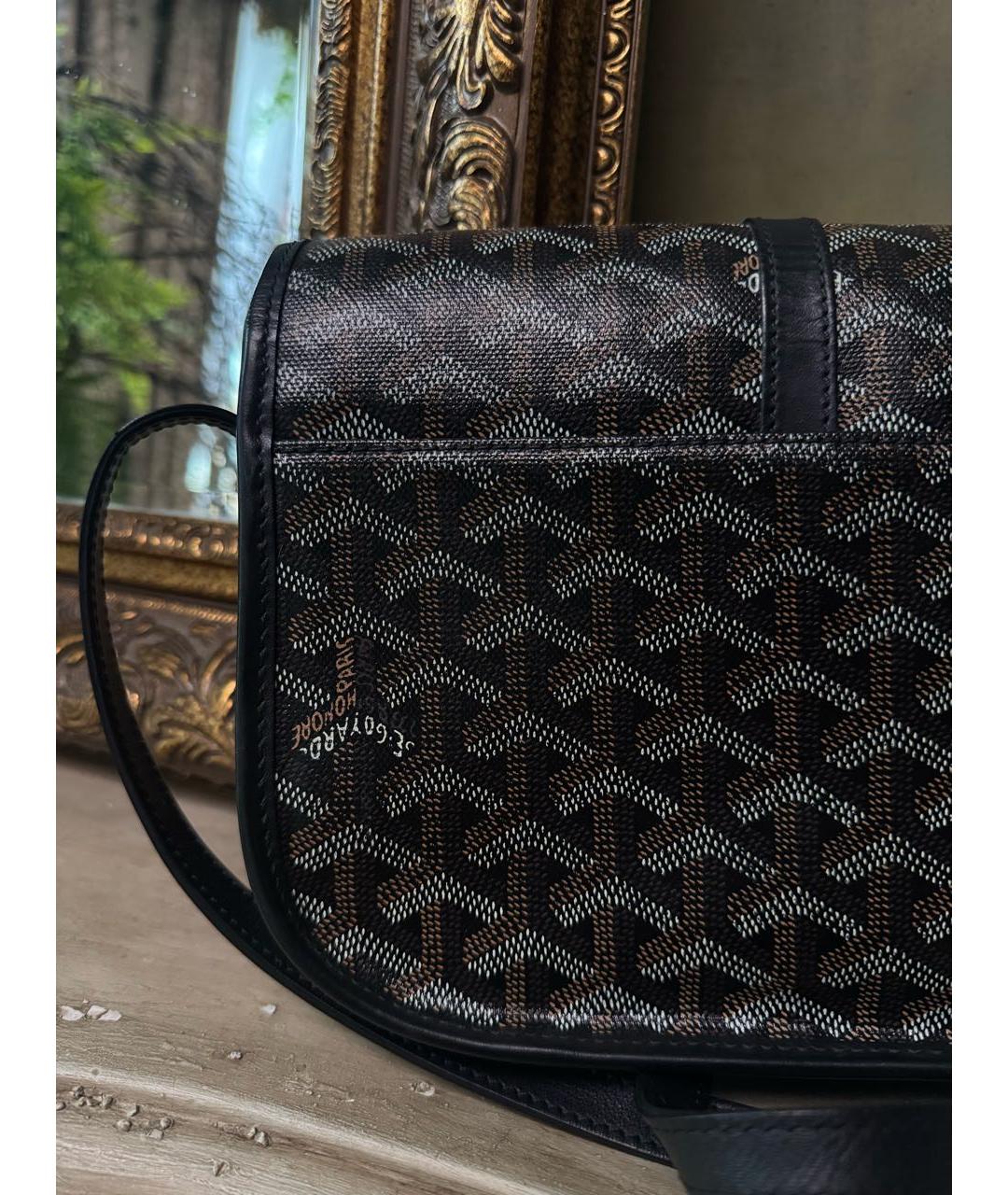 GOYARD Коричневая сумка на плечо, фото 5