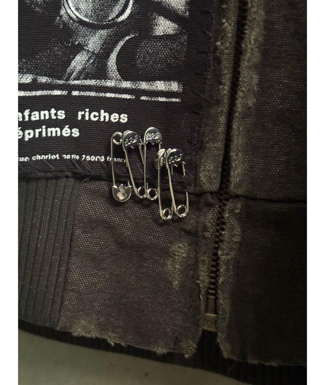 Enfants Riches Déprimés Черная деним куртка, фото 6