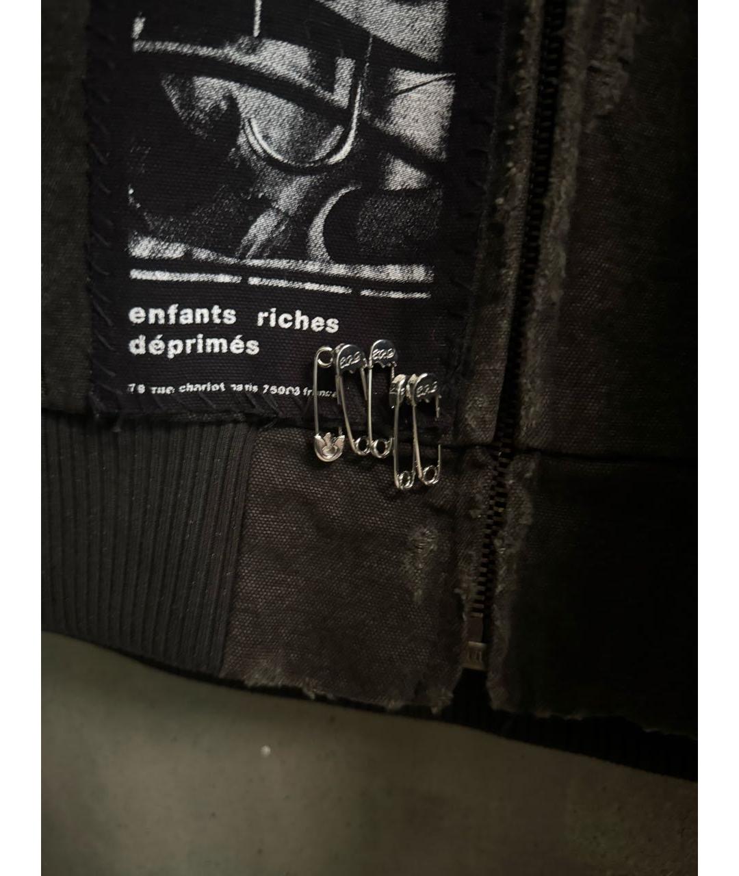 Enfants Riches Déprimés Черная деним куртка, фото 5