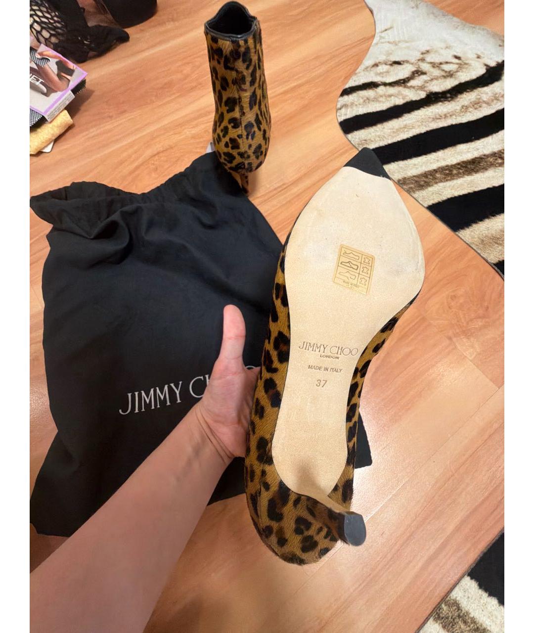JIMMY CHOO Ботильоны, фото 5