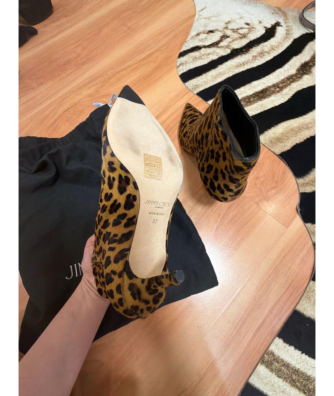 JIMMY CHOO Ботильоны, фото 6