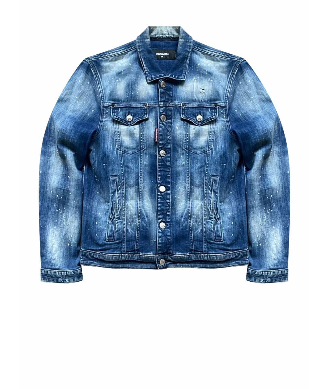 DSQUARED2 Мульти деним куртка, фото 1