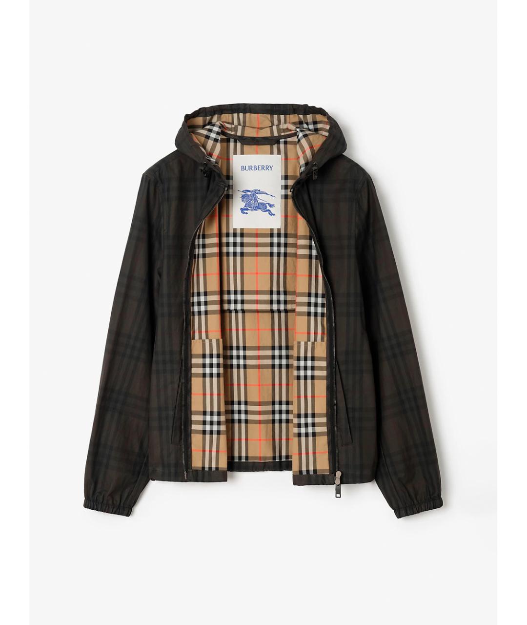 BURBERRY Мульти хлопковая куртка, фото 2
