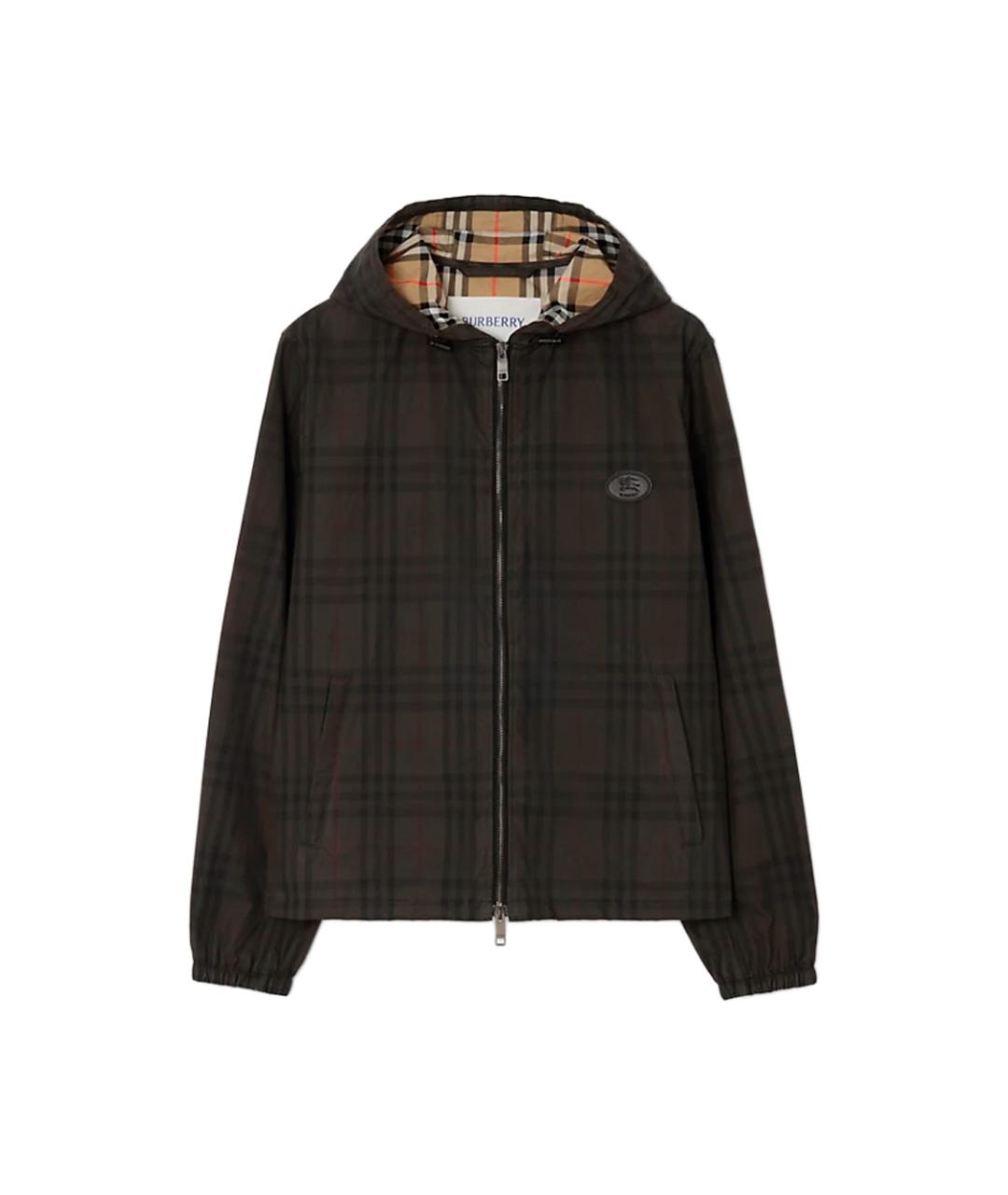 BURBERRY Мульти хлопковая куртка, фото 1