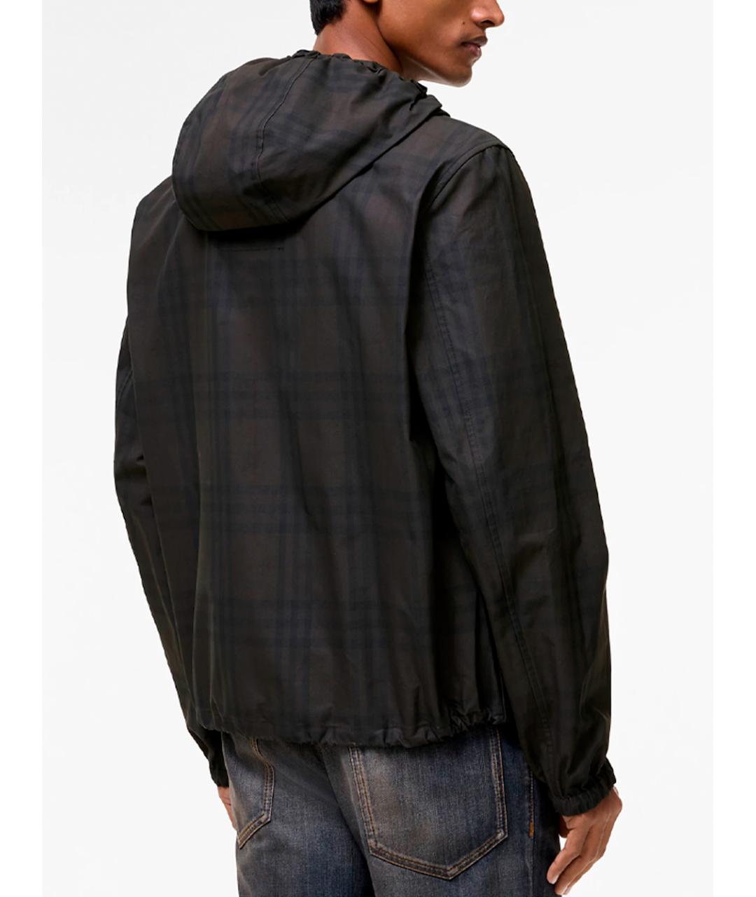 BURBERRY Мульти хлопковая куртка, фото 4