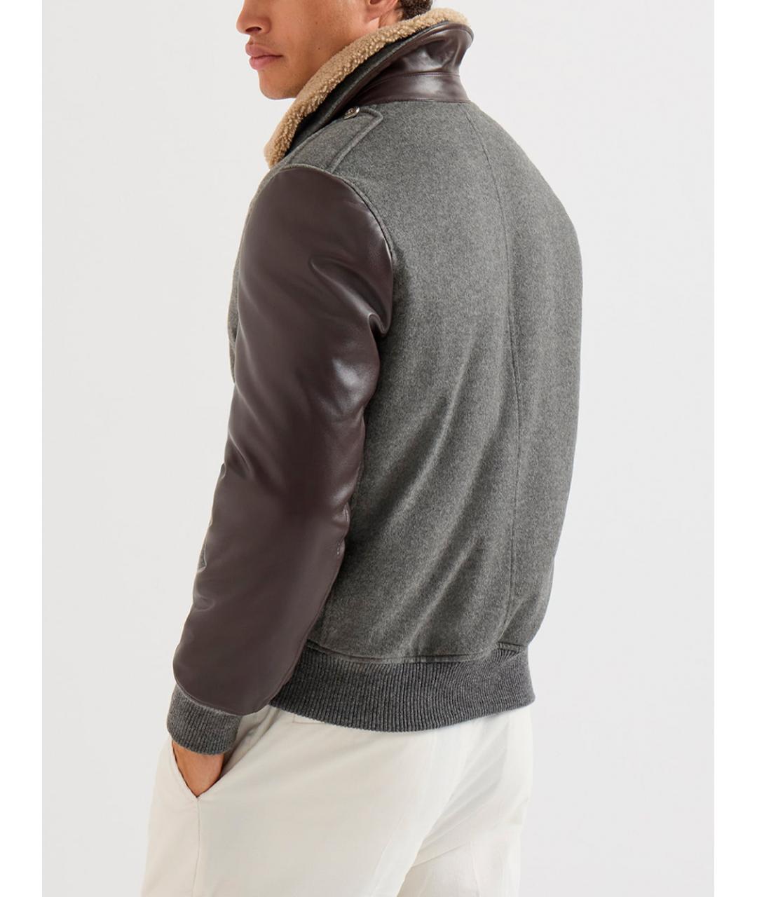 BRUNELLO CUCINELLI Мульти кашемировая куртка, фото 4