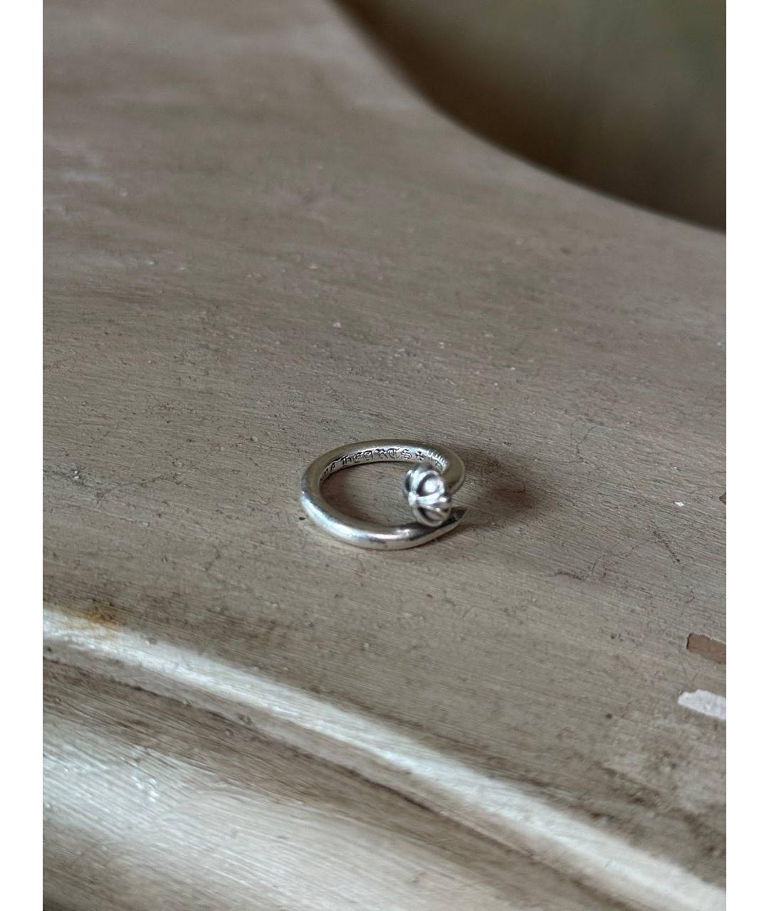 CHROME HEARTS Серебряное серебряное кольцо, фото 3