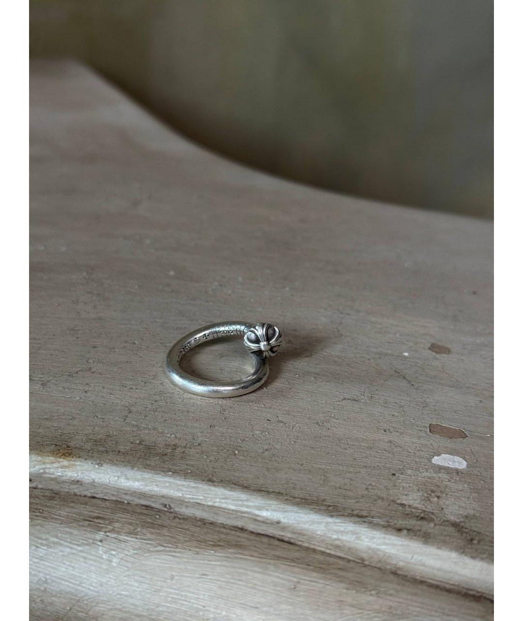 CHROME HEARTS Серебряное серебряное кольцо, фото 4