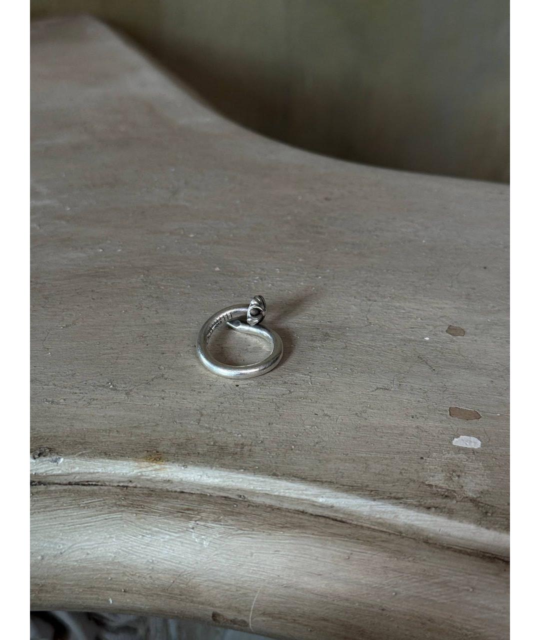 CHROME HEARTS Серебряное серебряное кольцо, фото 2