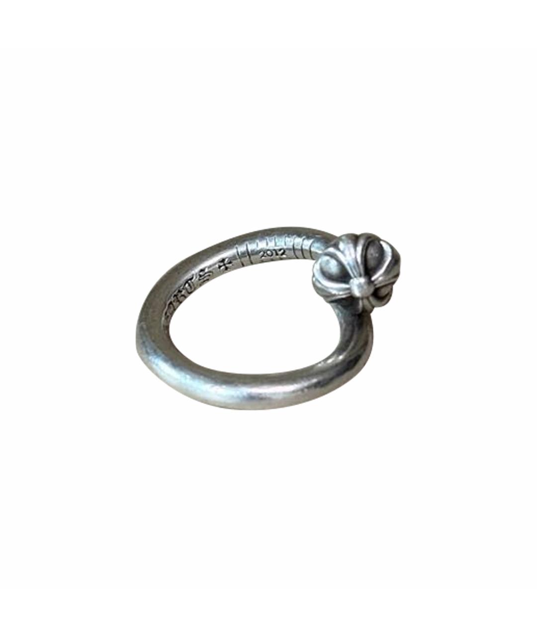 CHROME HEARTS Серебряное серебряное кольцо, фото 1