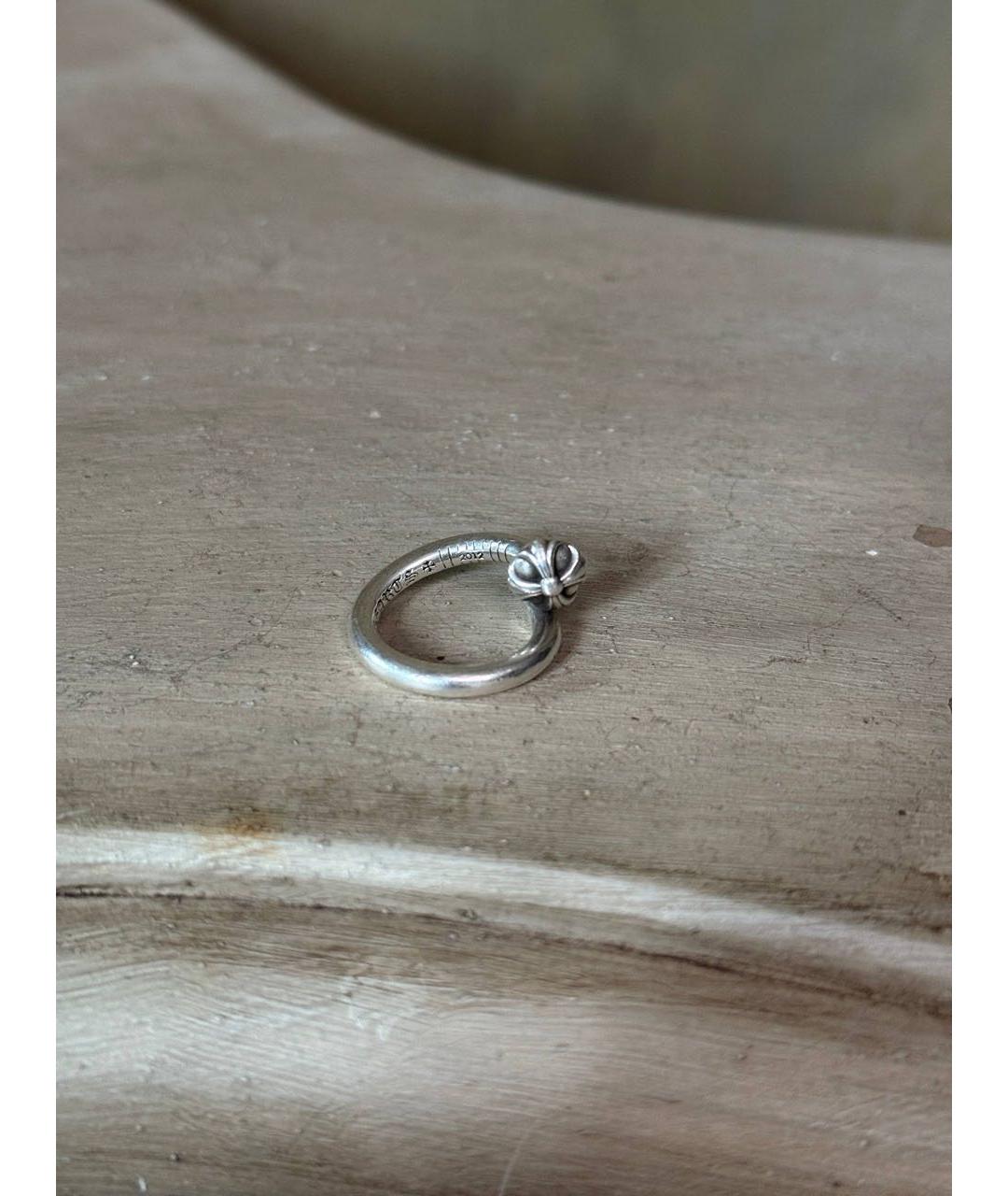 CHROME HEARTS Серебряное серебряное кольцо, фото 5