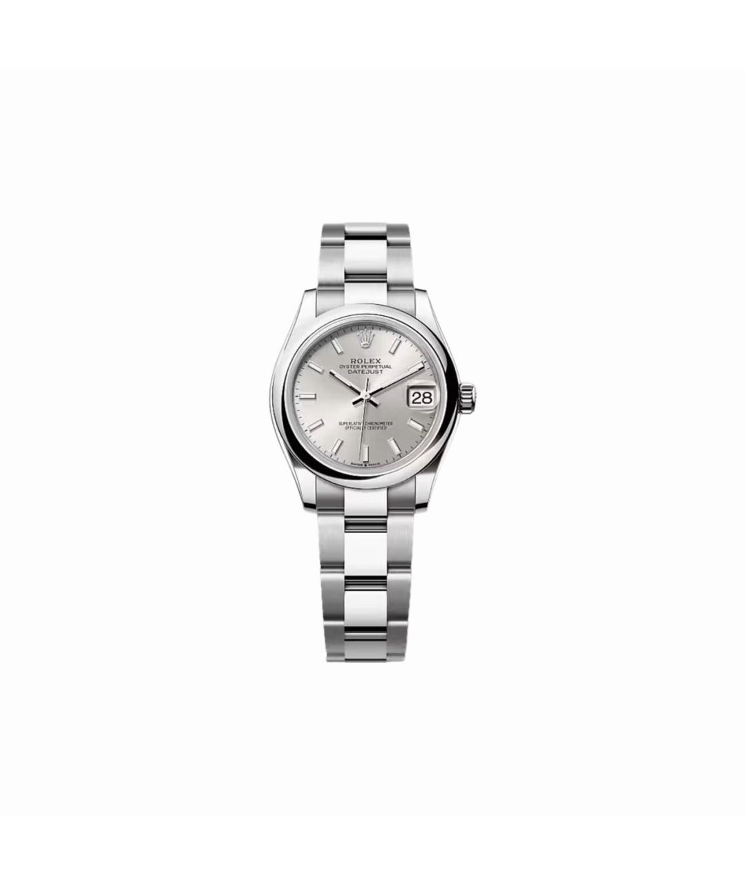 ROLEX Белые часы, фото 5