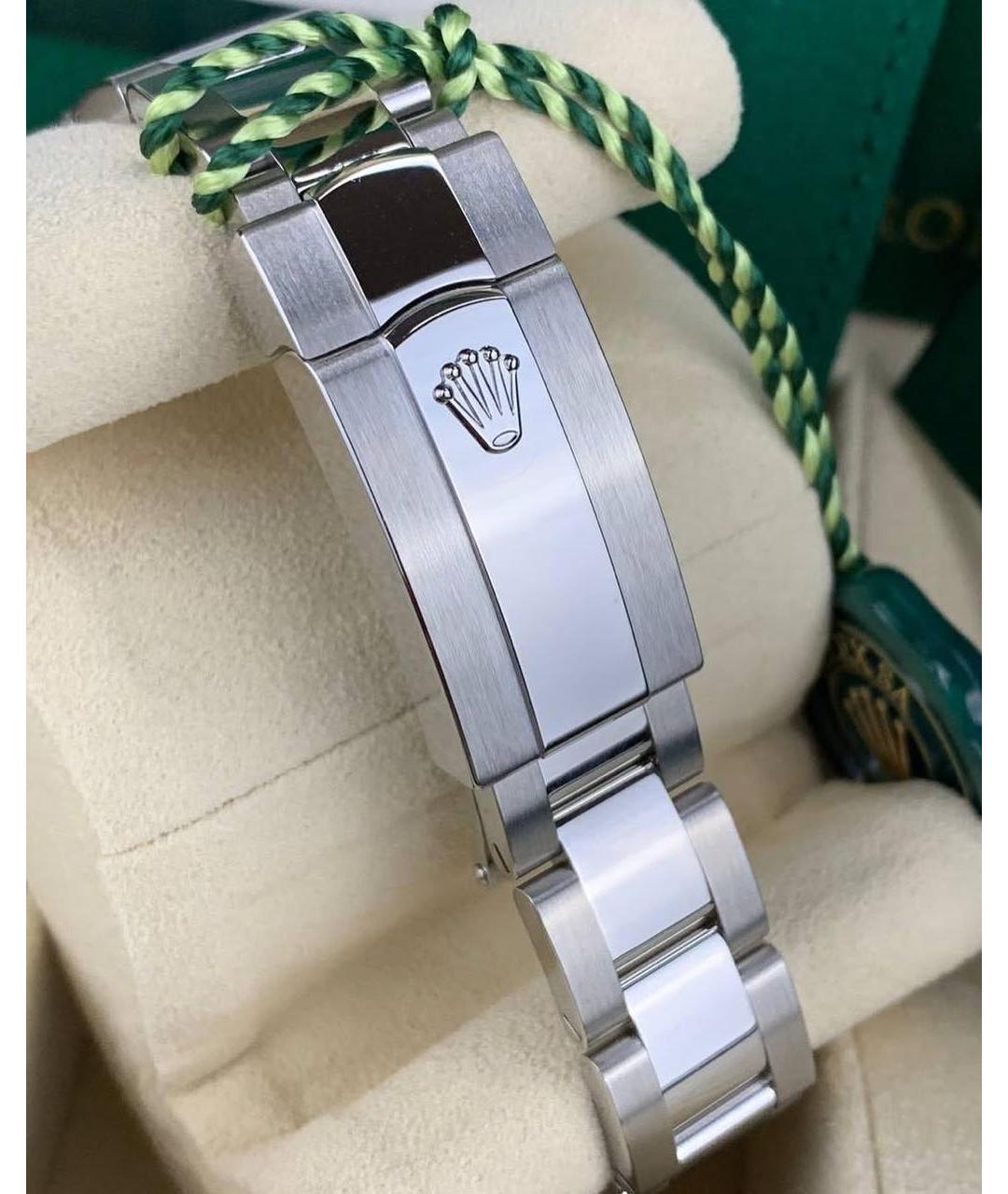 ROLEX Белые часы, фото 4