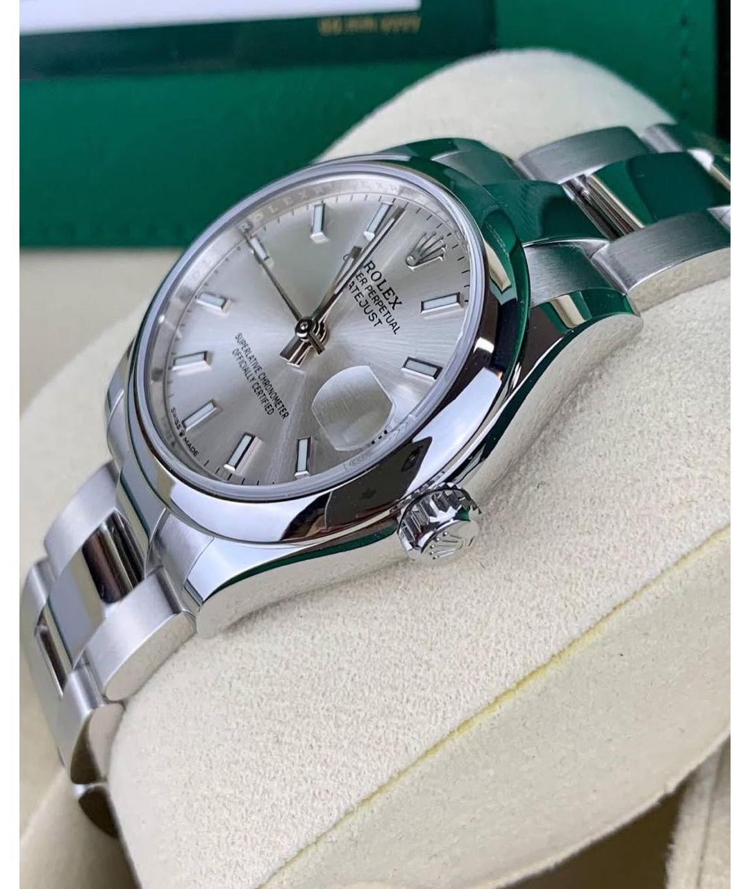 ROLEX Белые часы, фото 3