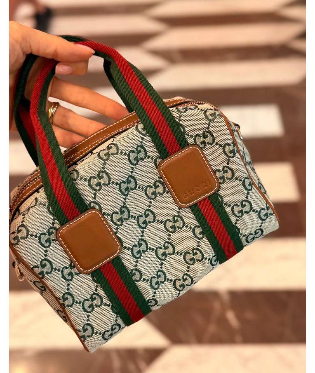 GUCCI Мульти жаккардовая сумка через плечо, фото 2