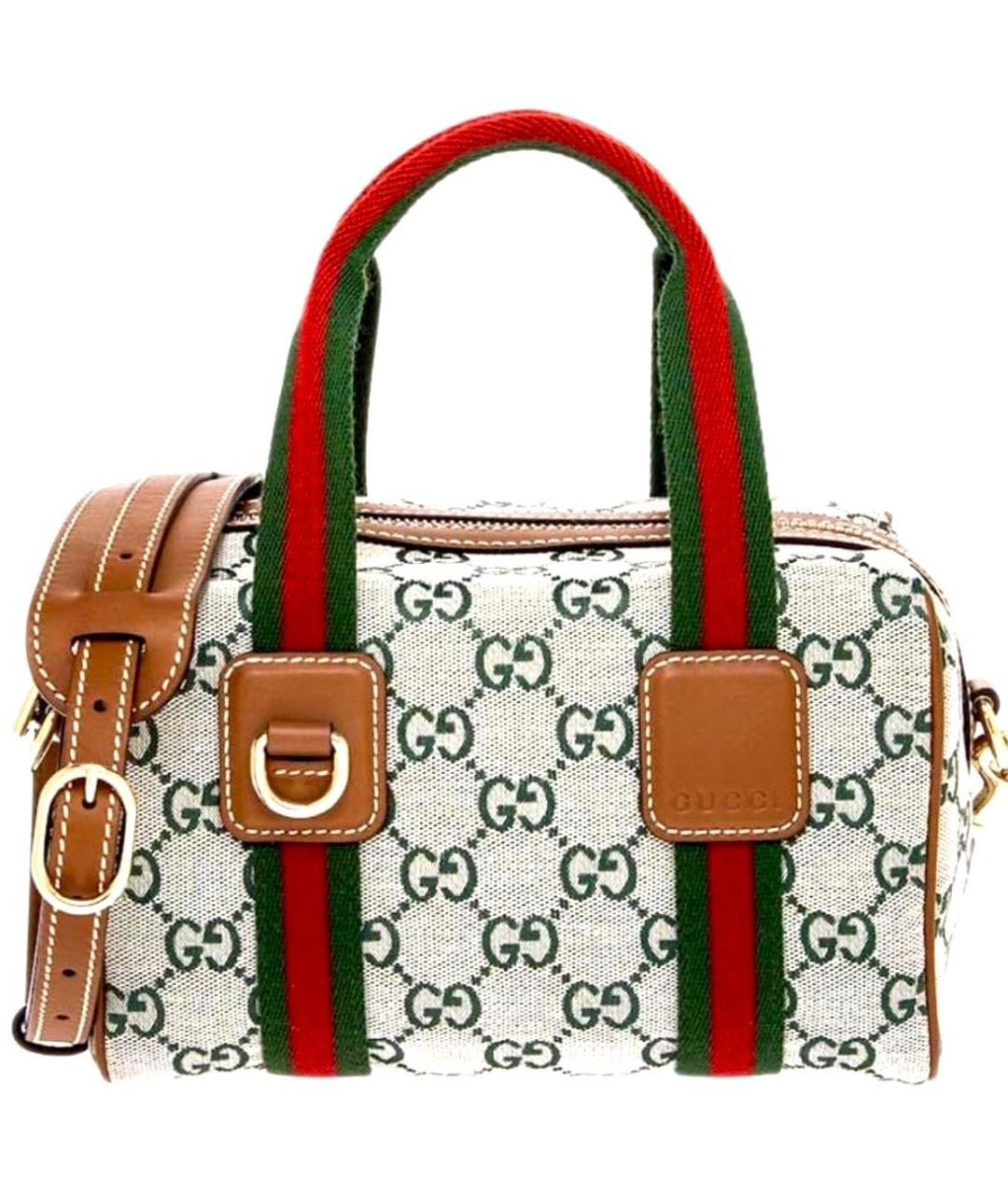 GUCCI Мульти жаккардовая сумка через плечо, фото 9