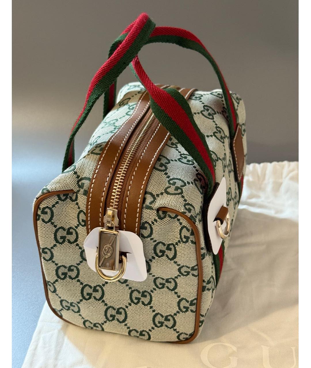 GUCCI Мульти жаккардовая сумка через плечо, фото 7
