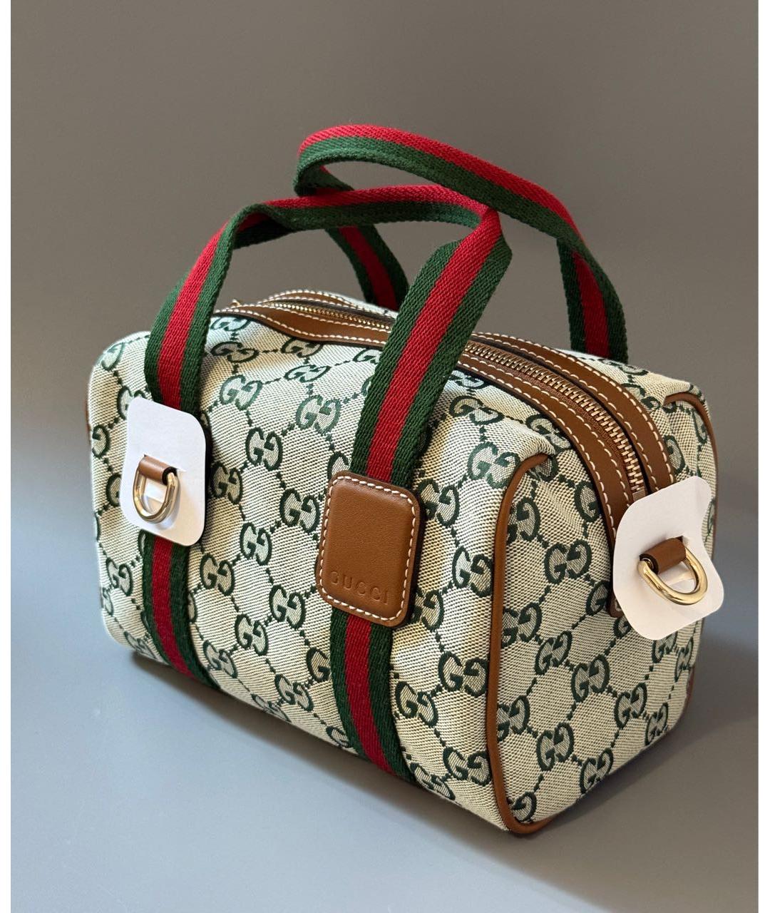 GUCCI Мульти жаккардовая сумка через плечо, фото 3