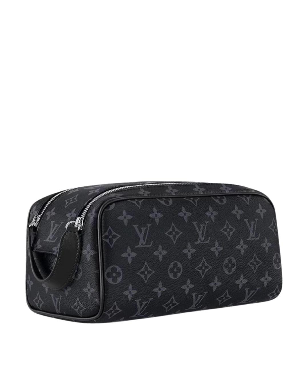 LOUIS VUITTON Черная косметичка, фото 1