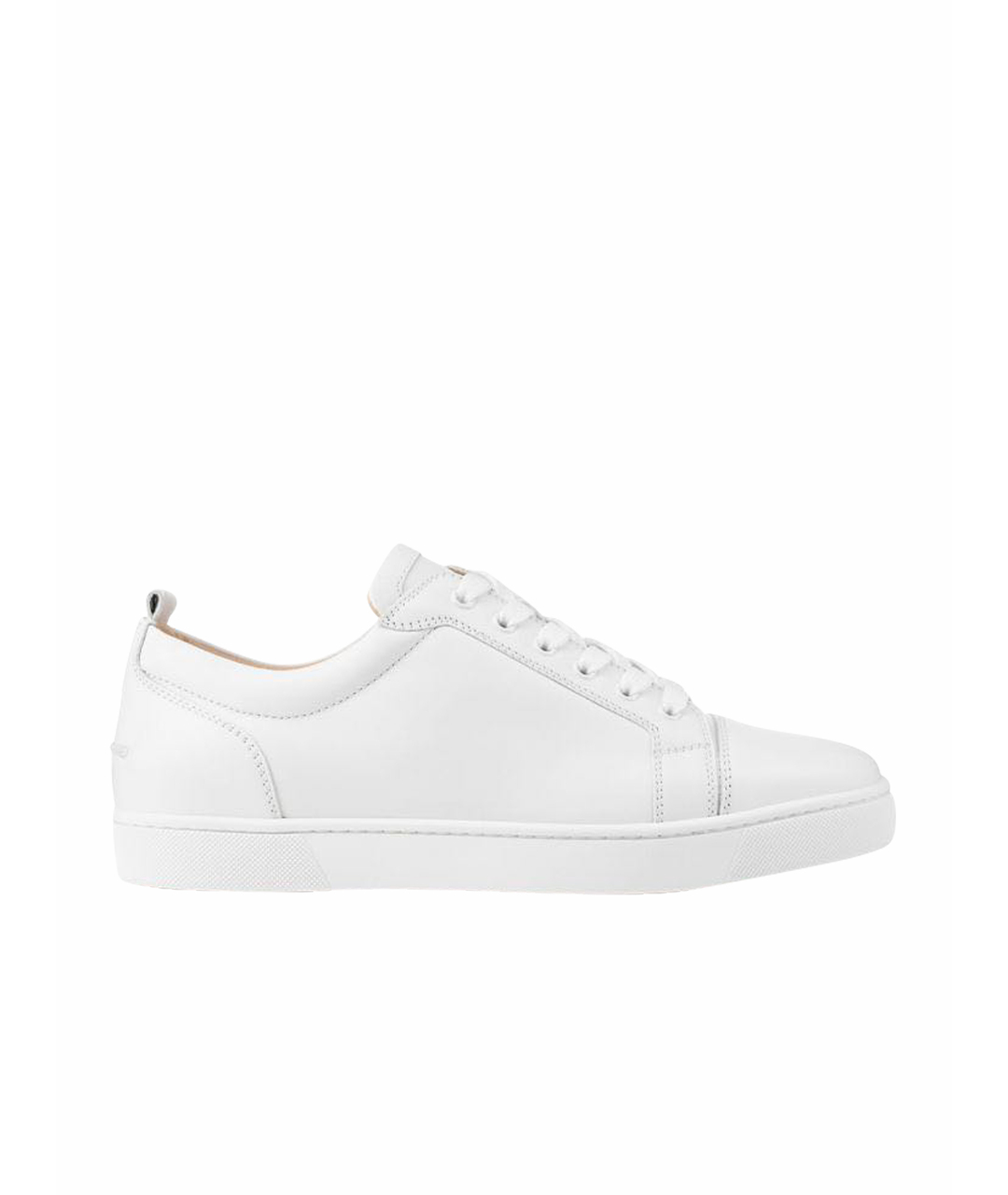 CHRISTIAN LOUBOUTIN Белые кожаные низкие кроссовки / кеды, фото 1