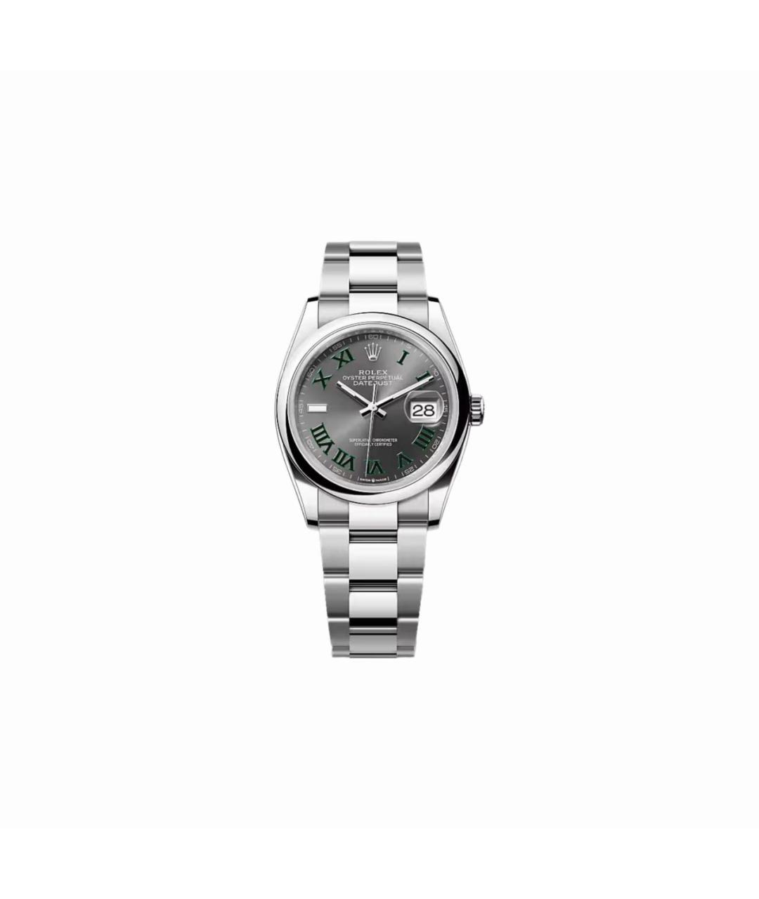 ROLEX Серые часы, фото 3
