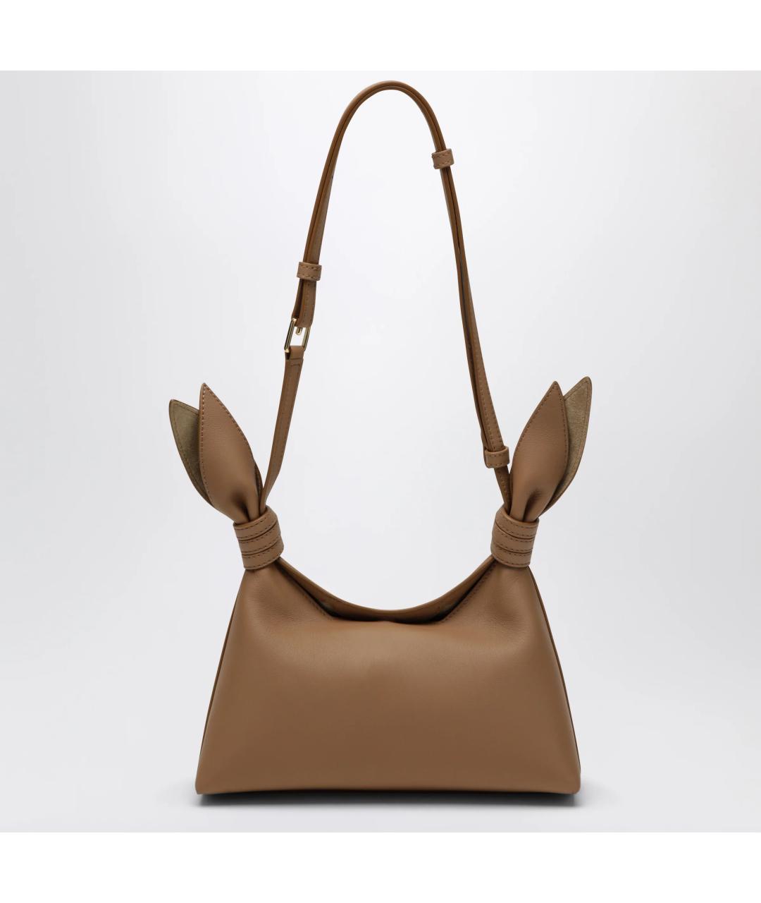 LOEWE Коричневая канва сумка через плечо, фото 2