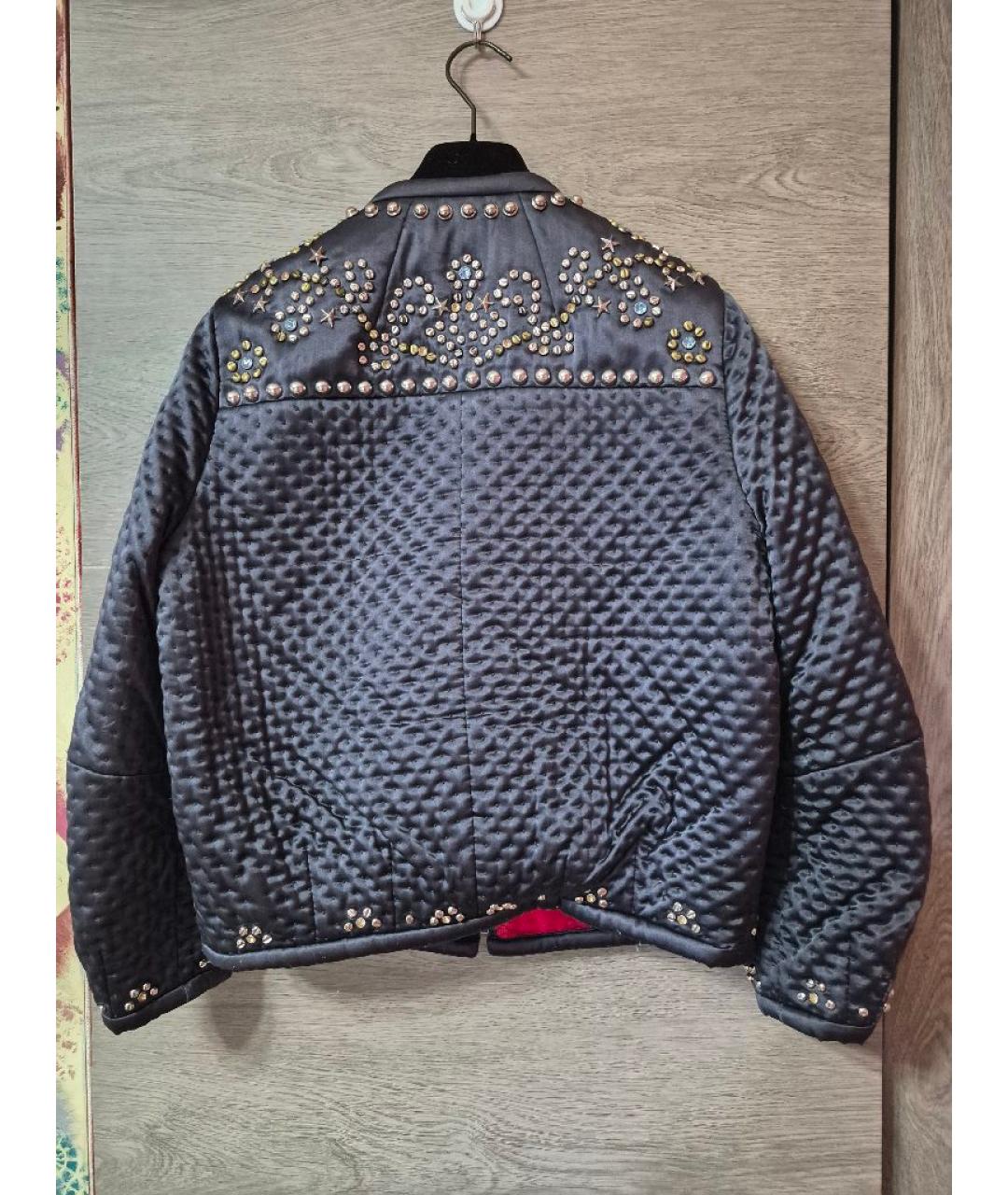 ISABEL MARANT Серая шелковая куртка, фото 2