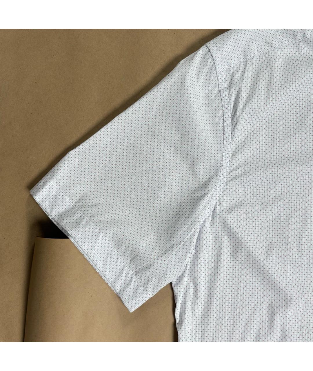 CORNELIANI Белая хлопковая классическая рубашка, фото 3