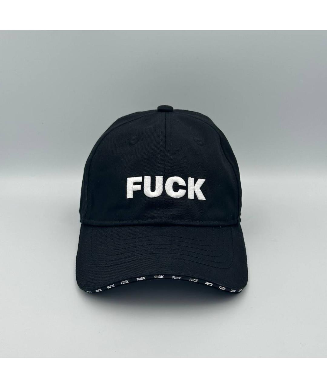 VETEMENTS Черная кепка/бейсболка, фото 4