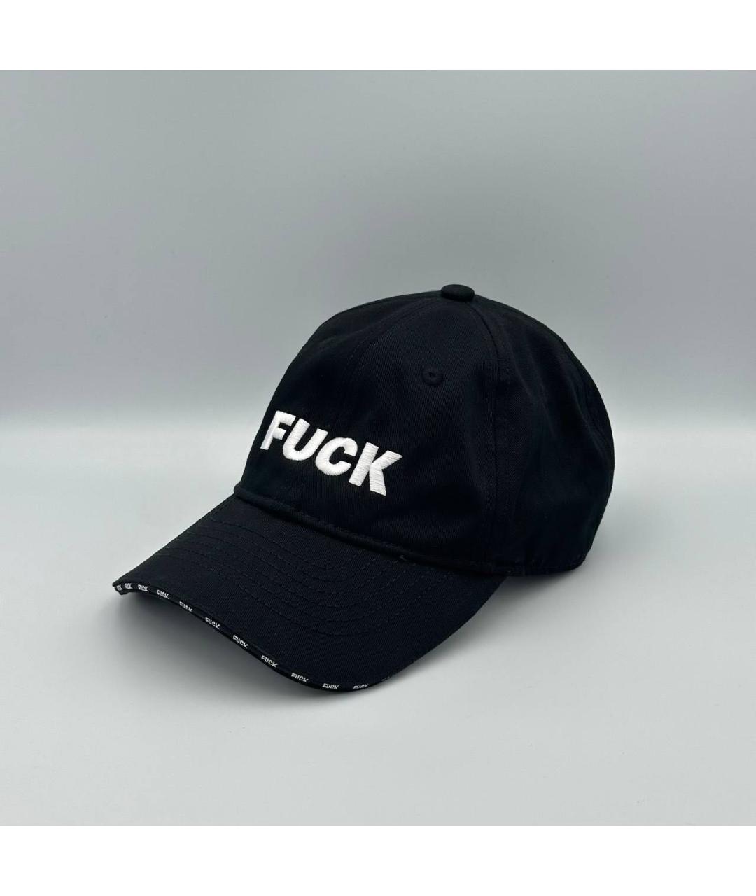VETEMENTS Черная кепка/бейсболка, фото 2