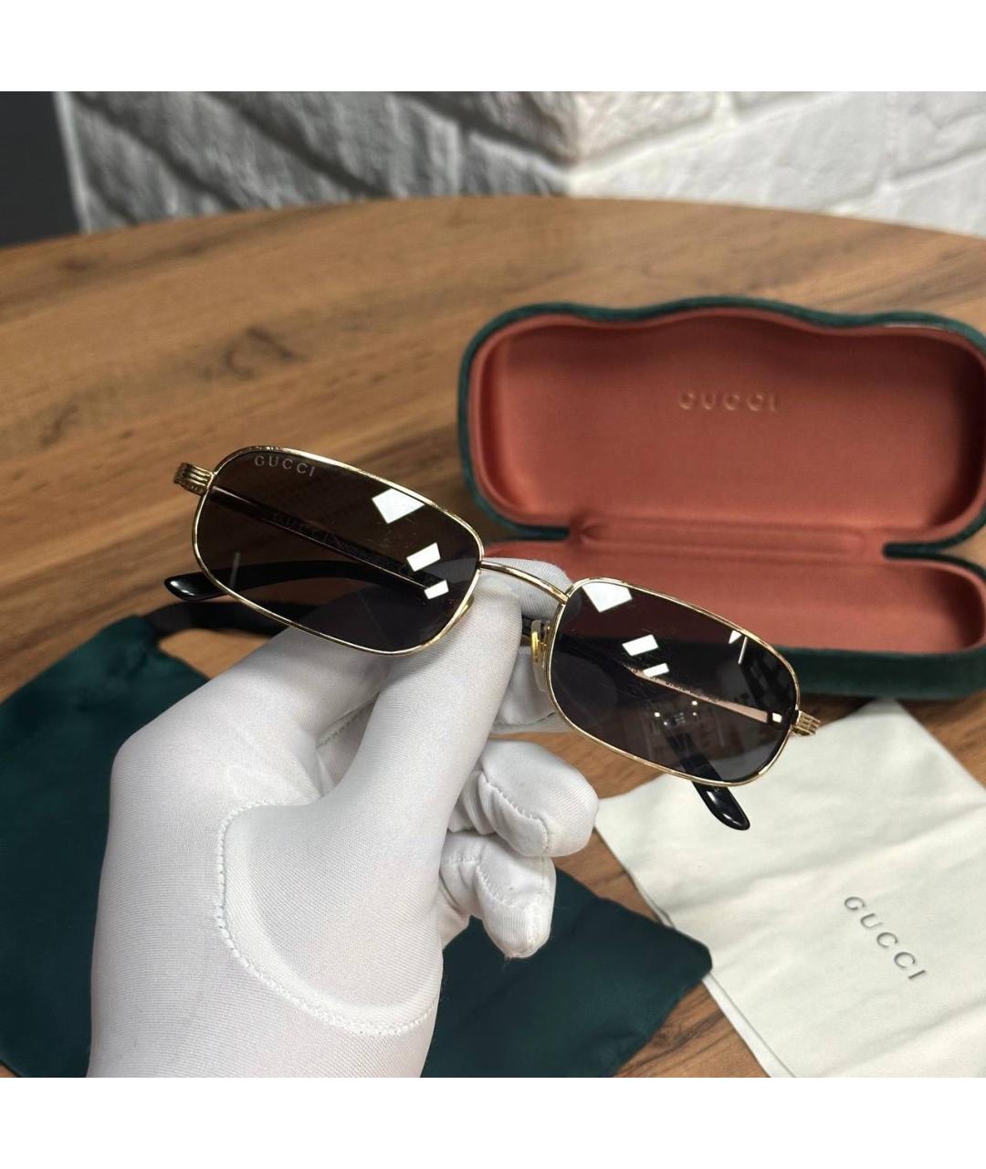 GUCCI Солнцезащитные очки, фото 4
