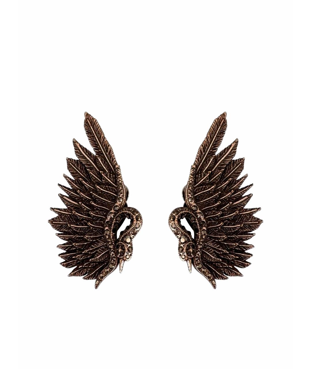LANVIN Серая булавка / брошь, фото 1