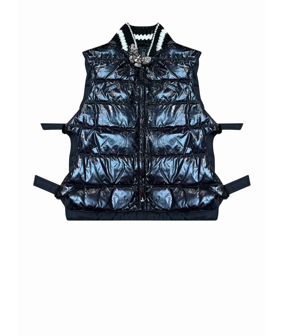 ERMANNO SCERVINO Черный жилет, фото 1