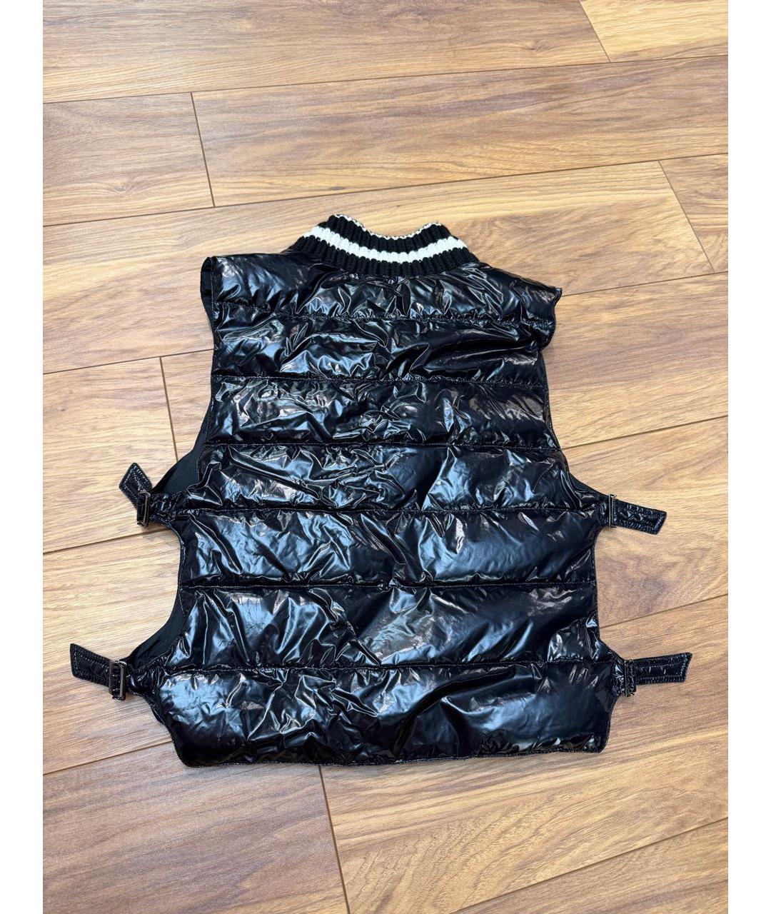 ERMANNO SCERVINO Черный жилет, фото 4