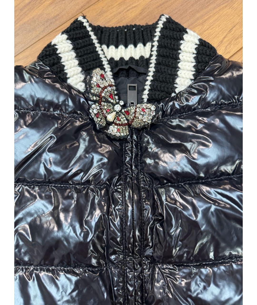 ERMANNO SCERVINO Черный жилет, фото 2