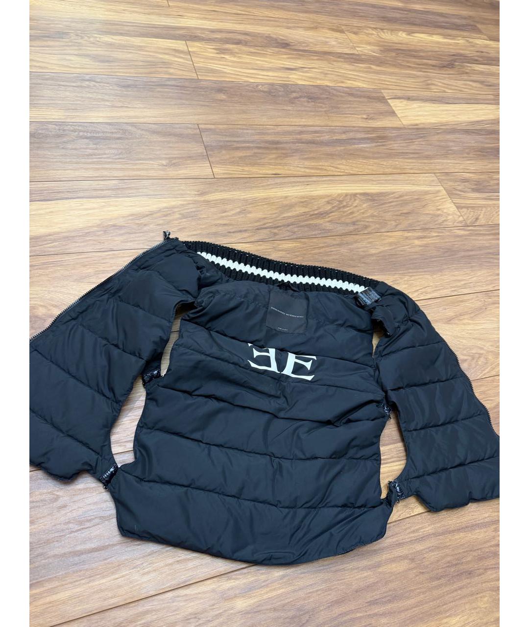 ERMANNO SCERVINO Черный жилет, фото 6