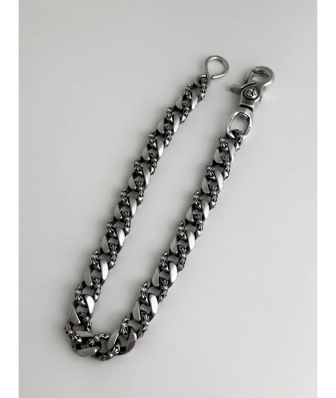 CHROME HEARTS Серебряная серебряная цепочка/подвеска, фото 7