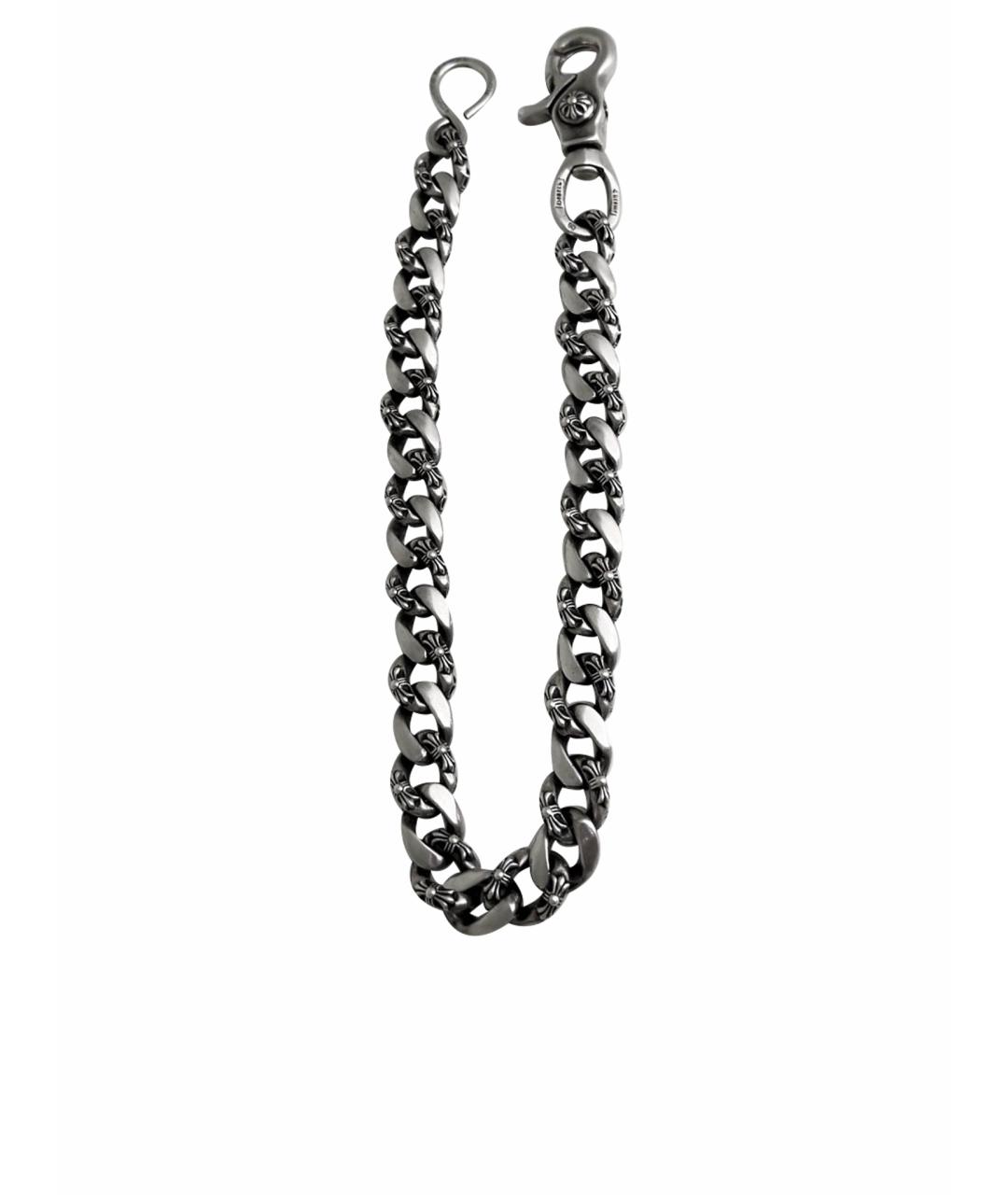 CHROME HEARTS Серебряная серебряная цепочка/подвеска, фото 1