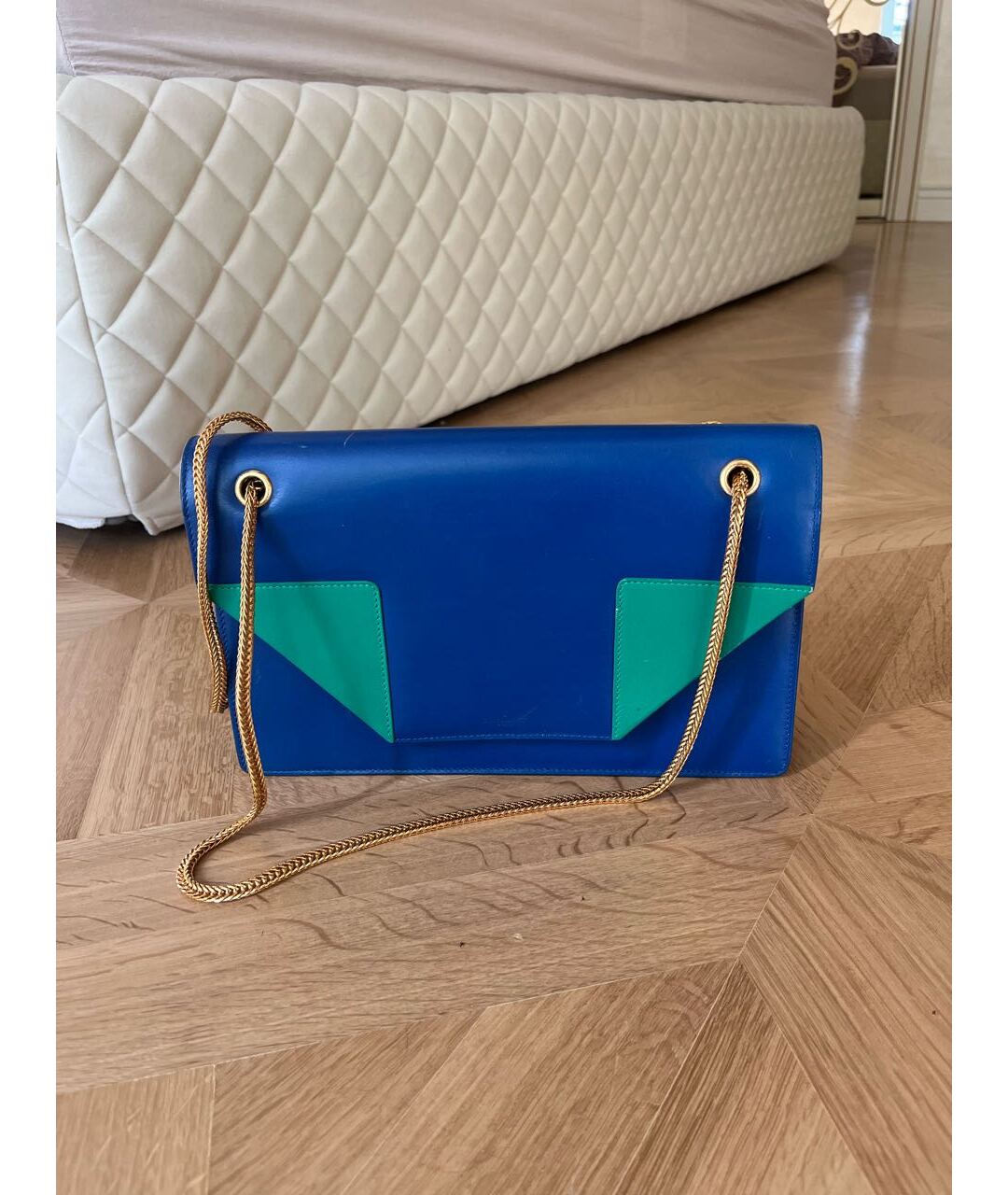 SAINT LAURENT Мульти кожаная сумка тоут, фото 9