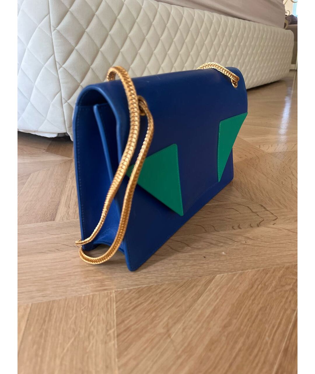 SAINT LAURENT Мульти кожаная сумка тоут, фото 2