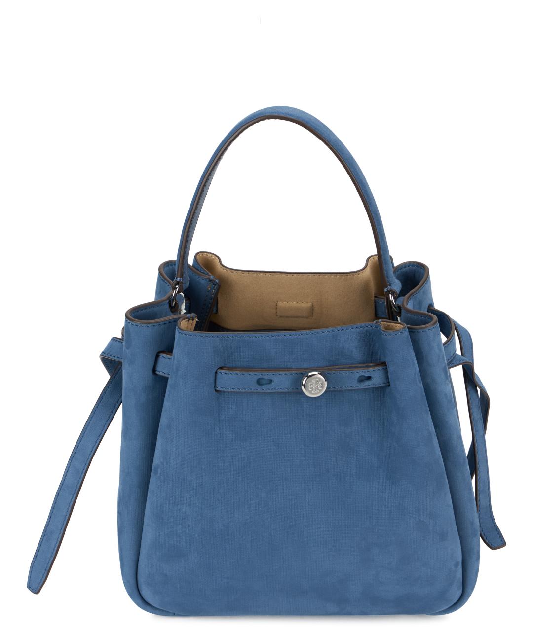 TORY BURCH Синяя сумка через плечо, фото 4