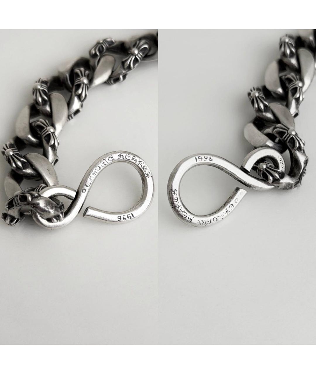 CHROME HEARTS Серебряный брелок, фото 6