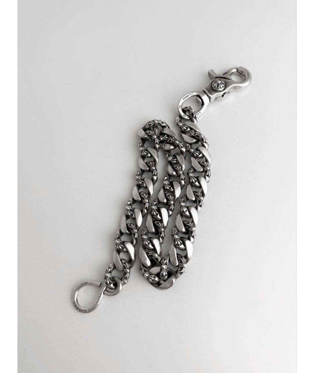 CHROME HEARTS Серебряный брелок, фото 3