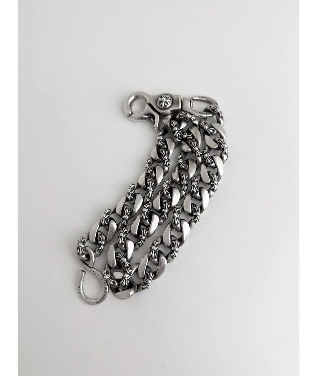 CHROME HEARTS Серебряный брелок, фото 2